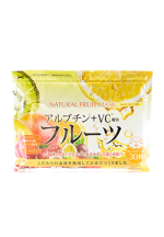 Japan Gals Натуральные маски с фруктовыми кислотами, 010973, 30 шт