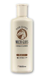 Кондиционер Molto Gloss с конским кератином для придания "супер-блеска" волосам, 350 мл, арт. 755