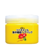Концентрированная маска для восстановления поврежденных волос с маслом Камелии, Tsubaki Oil,300 гр арт. 972997