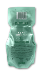 Маска для кожи головы Clay Esthe EX Treatment - профилактика и лечение выпадения волос и перхоти, 500 г, арт. 802